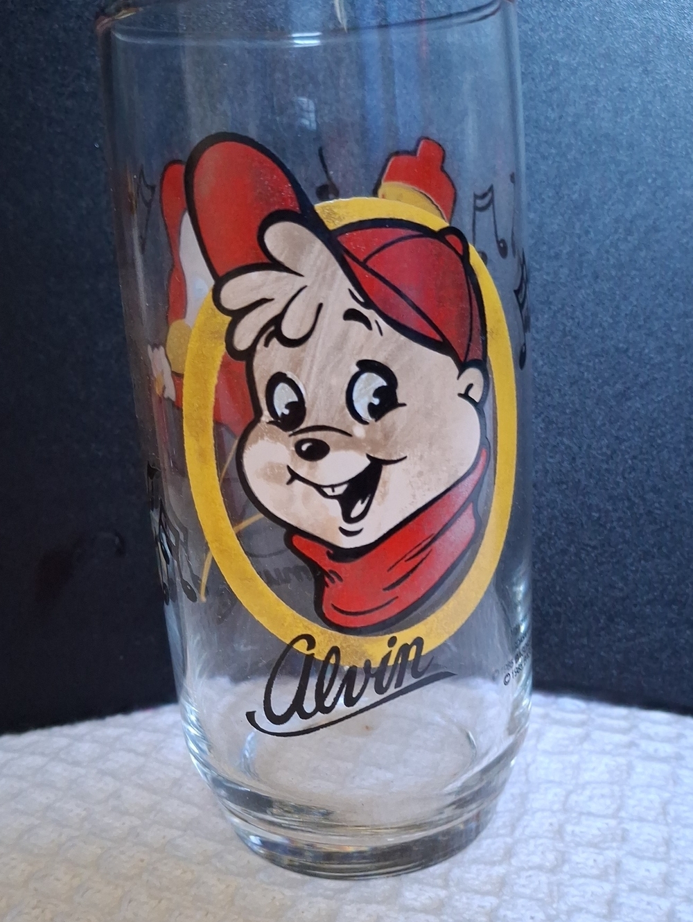 1980s Vintage Chipmunks Theodore Drinkware [#4 Post]